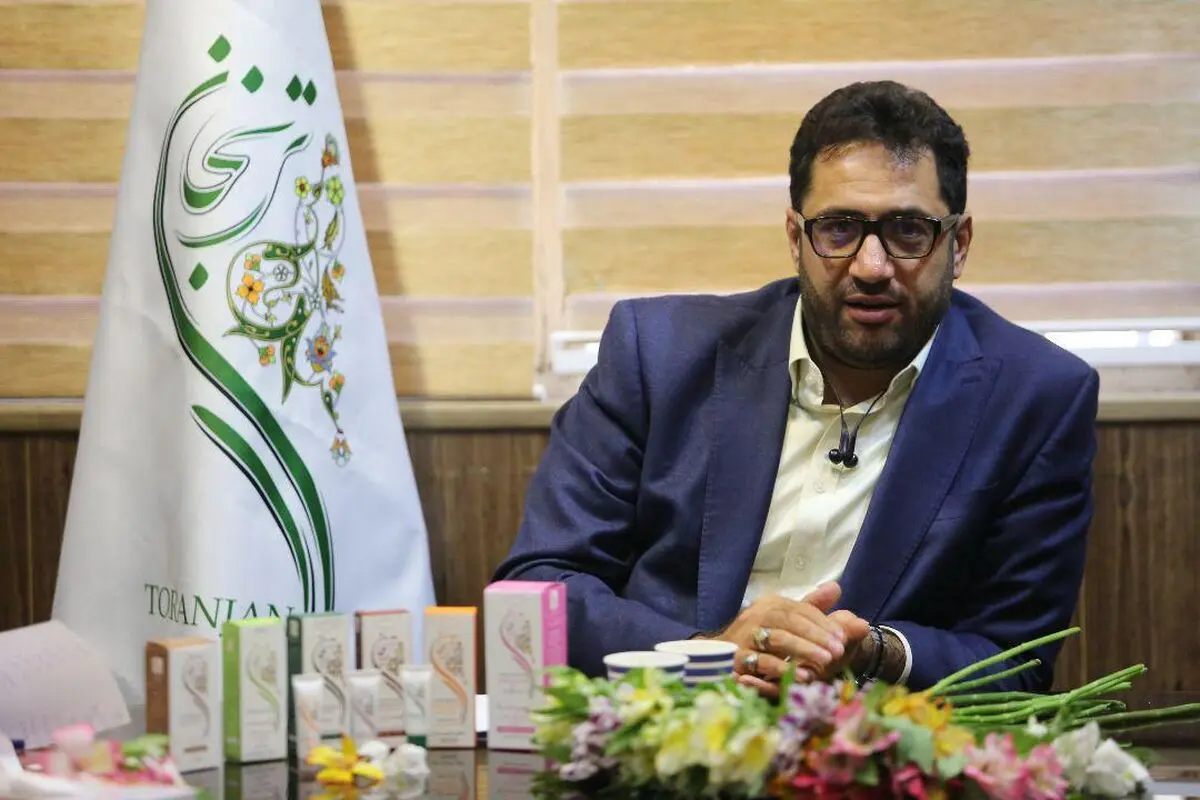 استفاده شرکت آرایشی بهداشتی ترنجان از گیاهان بومی 