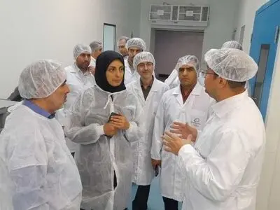فعالیت ۳۵۷ واحد تولیدی صنایع غذایی در استان قزوین