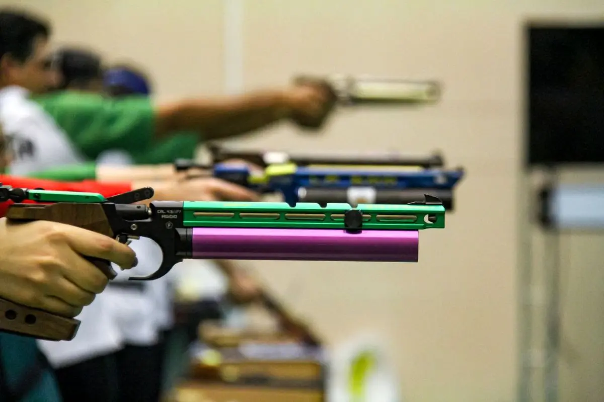 آغاز اردوی تیم ملی تپانچه نوجوانان و جوانان