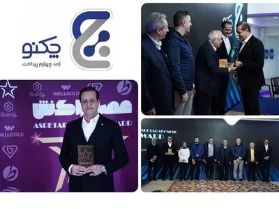 «چکنو»، برگزیده جایزه سال عصر تراکنش برای اپلیکیشن پرداخت بانکی