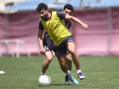 گزارش تصویری تمرین امروز پرسپولیس