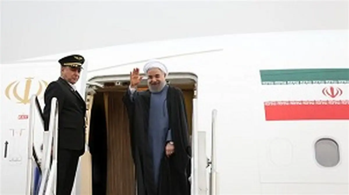 President Rouhani to depart for New York on Monday