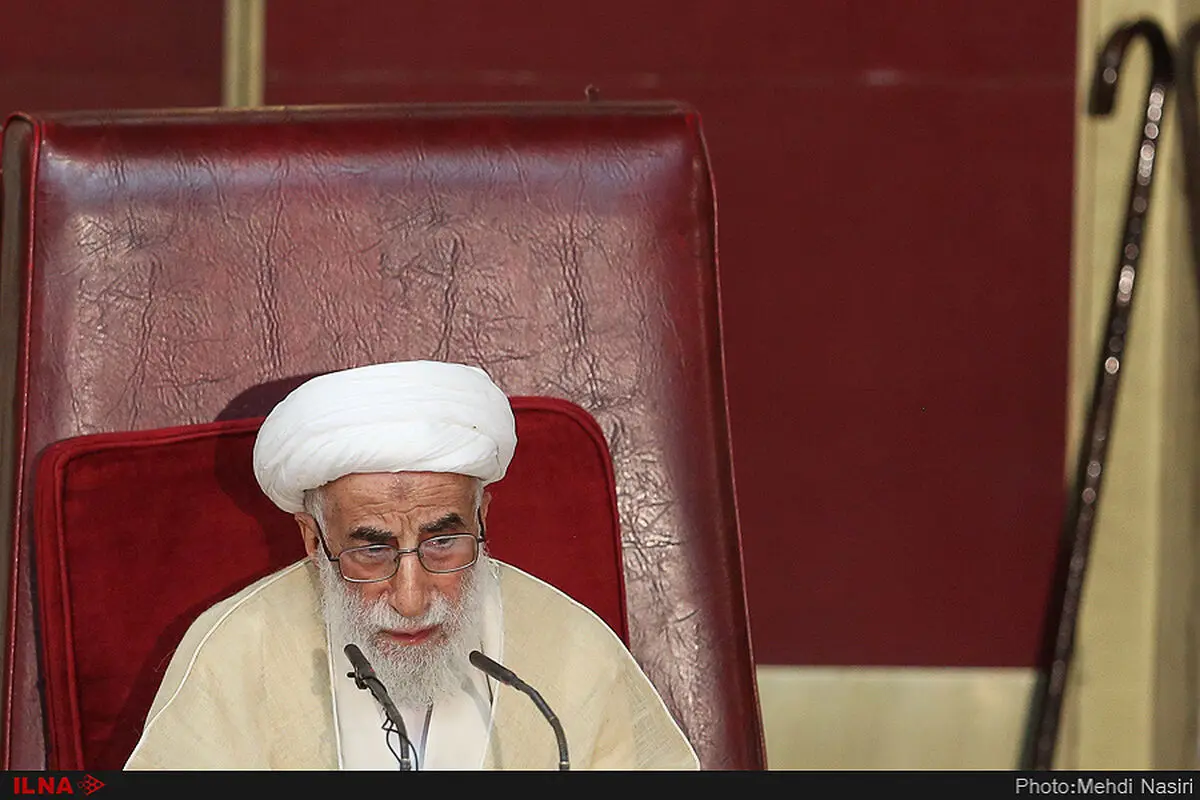 واکنش آیت‌الله جنتی به سخنان رئیس‌جمهوری در یزد