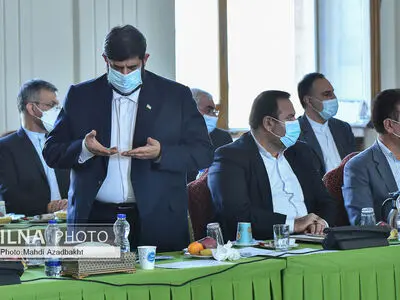 ملاقات اعضای کمیسیون امنیت ملی با حسین امیرعبداللهیان