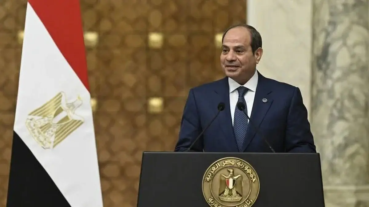 السیسی وارد سئول شد