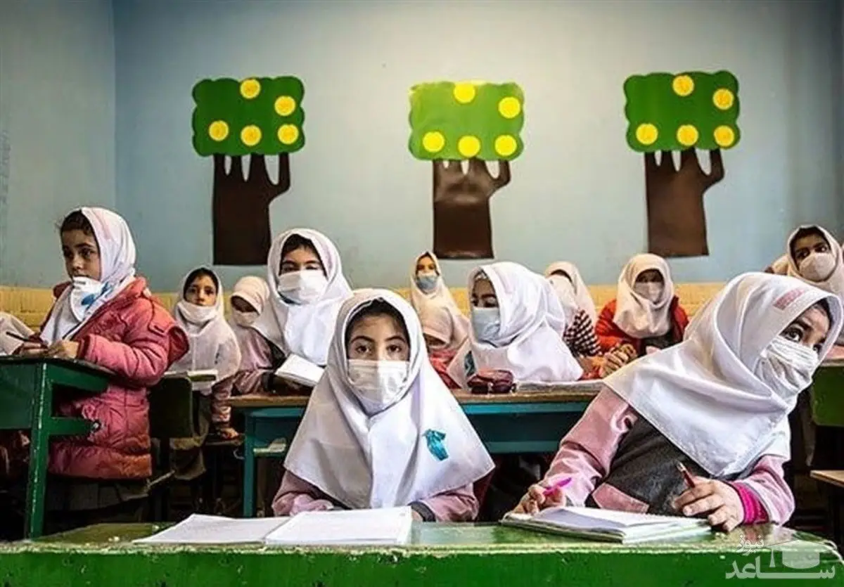 تحصیل در 97 مدرسه مناطق روستایی خمین حضوری است 