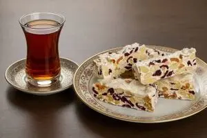 طرز تهیه گز اصفهان با مواد ساده