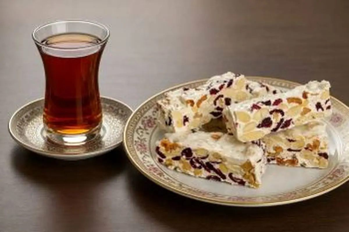 طرز تهیه گز اصفهان با مواد ساده 