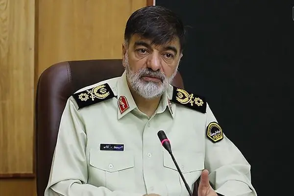 پیام تسلیت سردار رادان در پی وقوع حادثه در اسکله شهید رجائی
