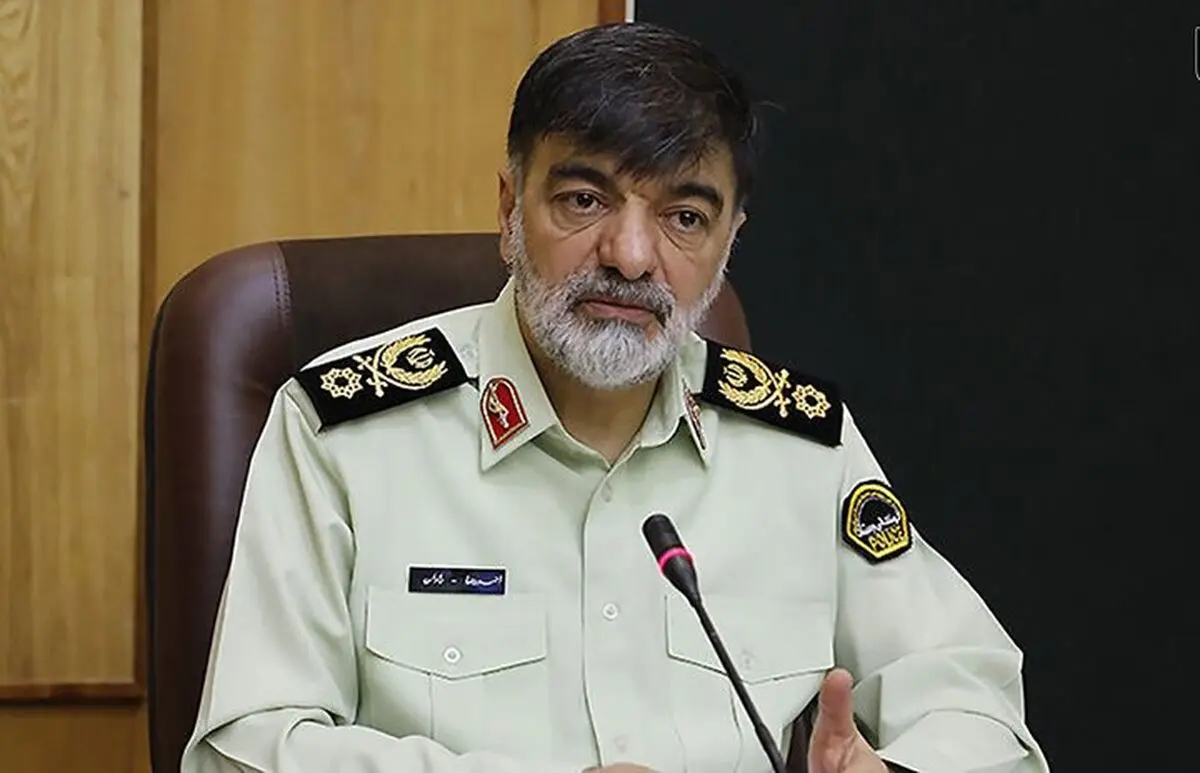 پیام تسلیت سردار رادان در پی وقوع حادثه در اسکله شهید رجائی