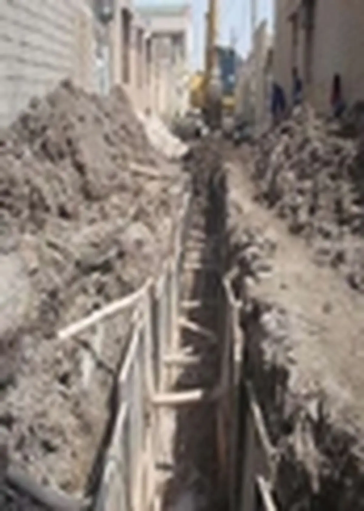 بهره‌مندی محدوده مرکزی تهران از خدمات شبکه فاضلاب