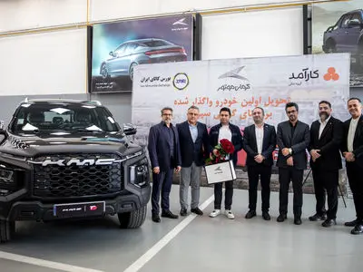 آغاز فصل تازه خرید خودرو با تحویل اولین KMC T9 به روش گواهی سپرده