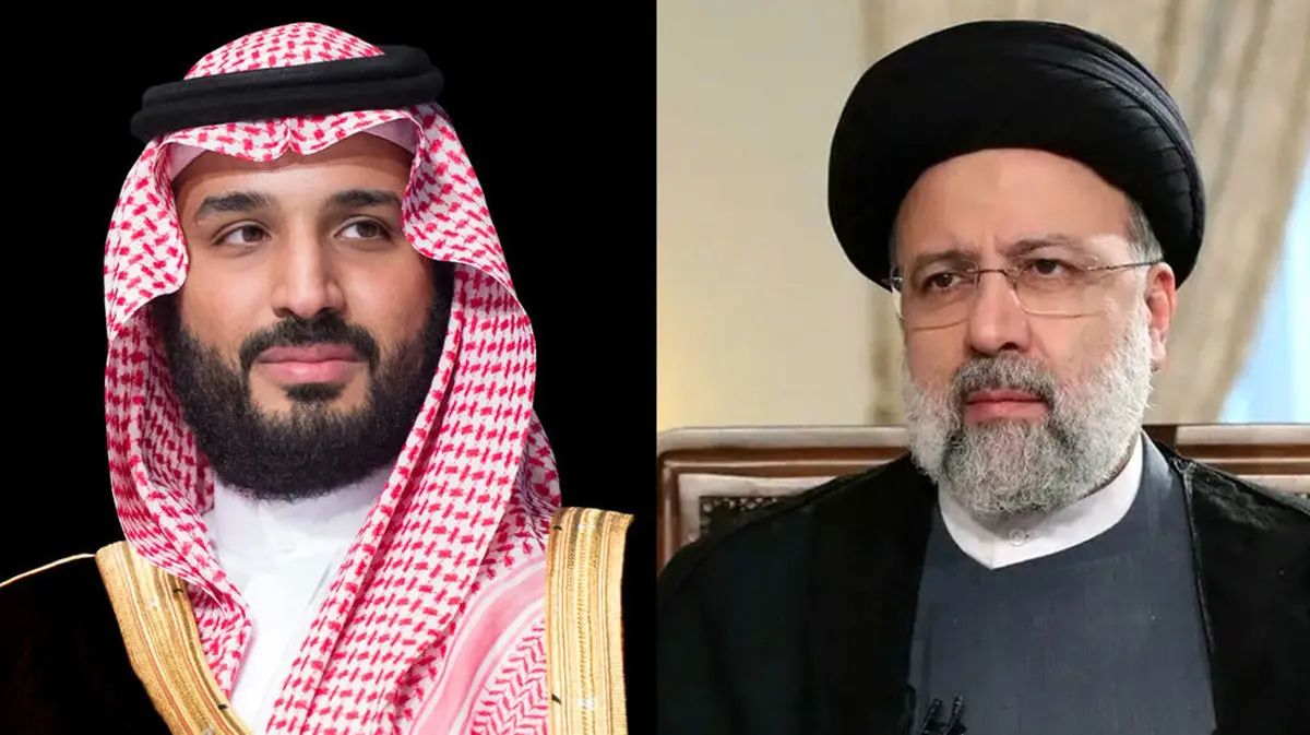 Raisi, bin Salman discuss Palestine developments over phone