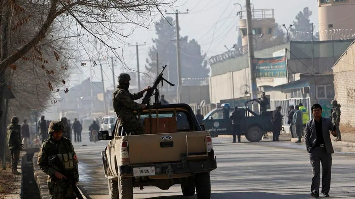 کشته شدن ۱۱ مامور پلیس افغان توسط طالبان