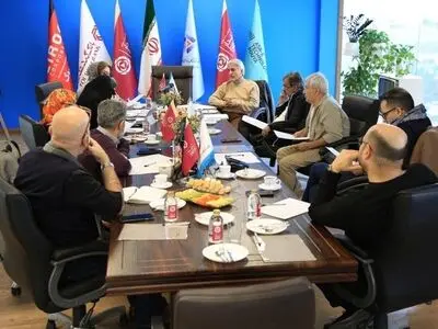 نشست داوری آثار نمایش خانگی «دیدار» در بخش غیر نمایشی برگزار شد