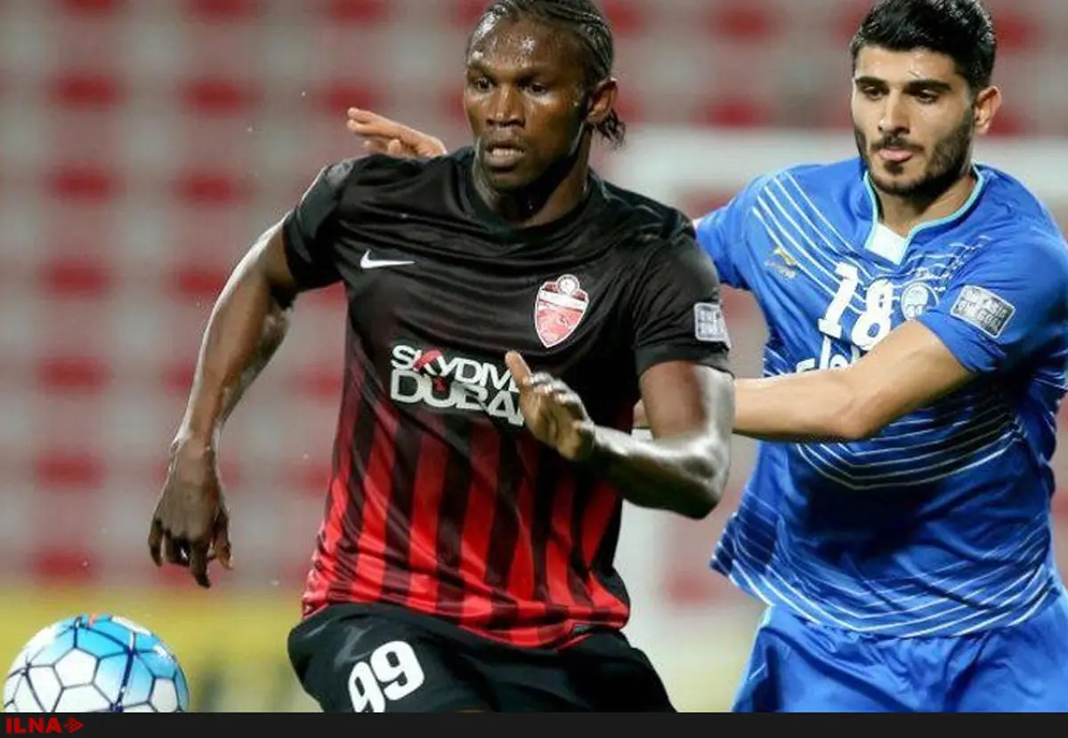 الاهلی امارات 2-1 استقلال ایران/ ناکامی در اولین گام