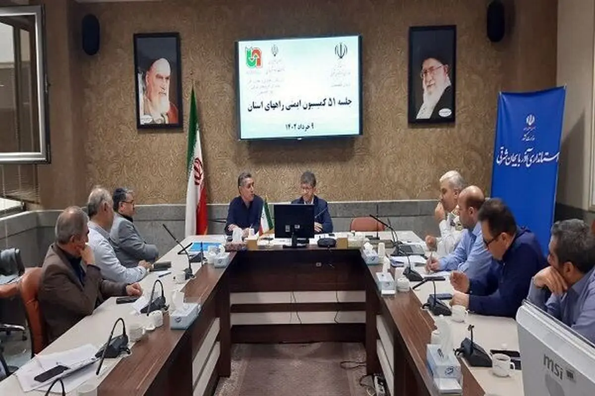 استان در کاهش تلفات حوادث جاده‌ای در رتبه دوم کشوری قرار گرفت