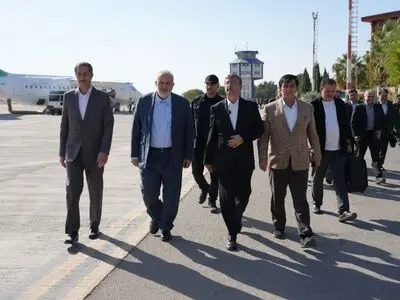 وزیر نیرو وارد لرستان شد