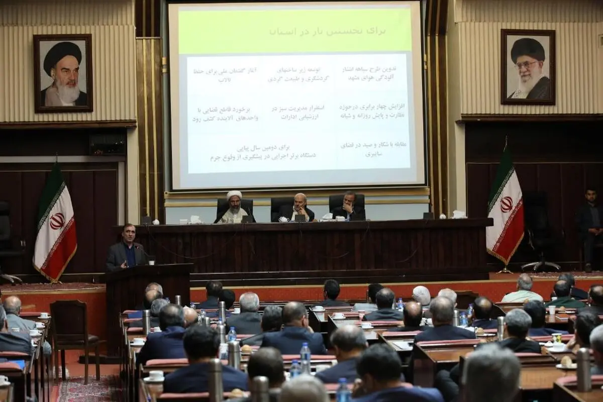 میزان مصرف حال حاضر کشور واقعا تهدید کننده تمدن این سرزمین است