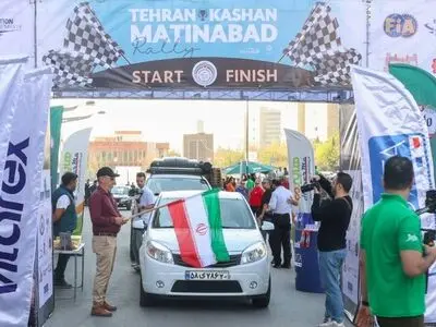 رالی گردشگری «تهران–کاشان» به‌مقصد متین‌آباد برگزار شد