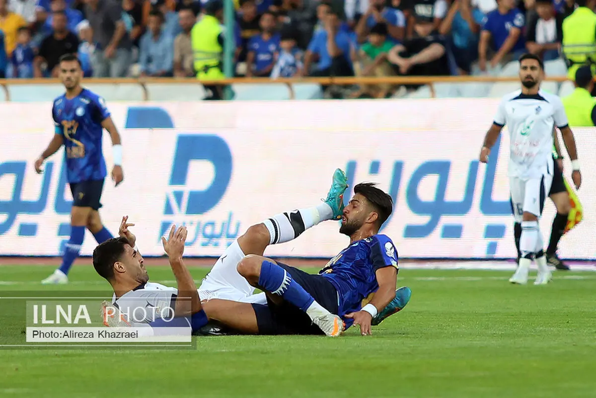 رضاوند: می خواستم جدا شوم اما الان در استقلال خیلی خوشحالم