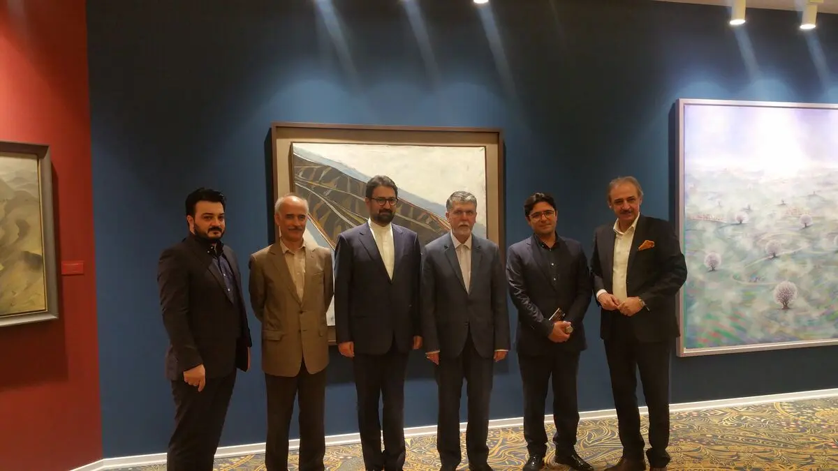 هنر ایران سهم قابل توجهی در حراج های جهانی دارد