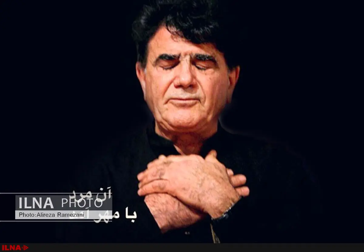آن مرد با مهر آمد+فیلم+ عکس