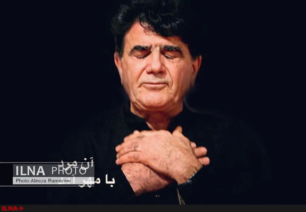 آن مرد با مهر آمد+فیلم+ عکس