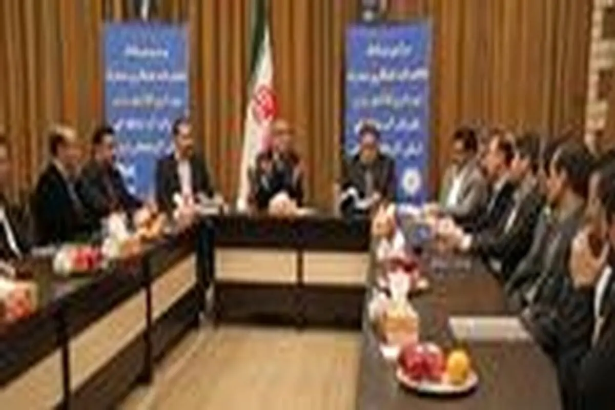 شهرداری تبریز و آب منطقه‌ای آذربایجان شرقی یک تفاهمنامه بر سر آب امضاء کردند