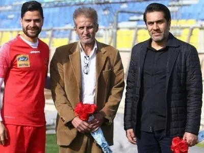 وضعیت اسفناک پیشکسوت پرسپولیس (عکس)