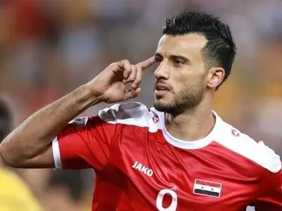 ستاره الاهلی از تیم ملی سوریه خط خورد
