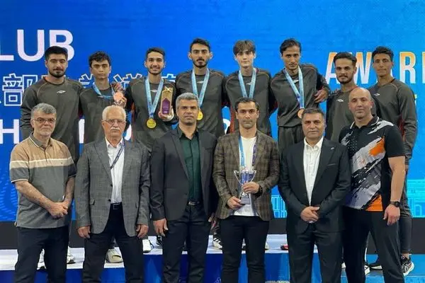  درخشش تیم‌های ایرانی در تکواندو جام باشگاه‌های آسیا 