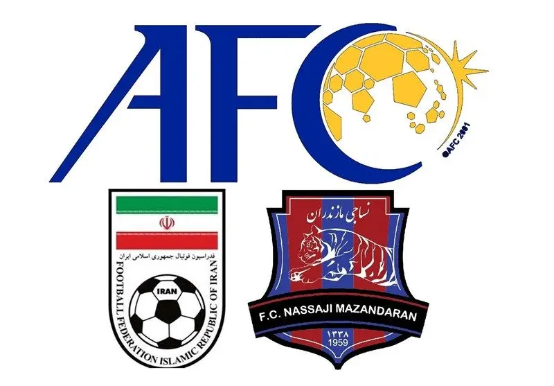  نقره‌داغ شدن فدراسیون فوتبال ایران و نساجی توسط ‌AFC 