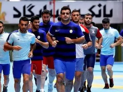 اعضای تیم ملی کشتی فرنگی وارد شهر بیشکک شدند