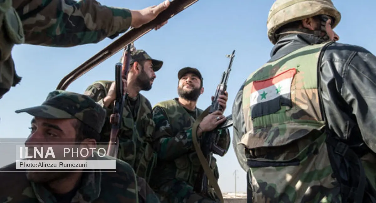 بازپسگیری مناطق نفتی حمص از داعش