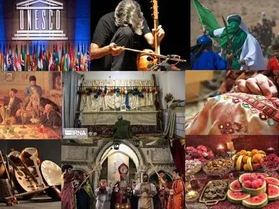 کسب رتبه پنجم ثبت آثار ناملموس جهان توسط ایران 