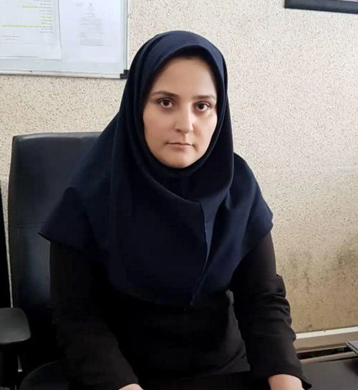 جراح زاده، سرپرست نایب رییس بانوان فدراسیون تیراندازی با کمان