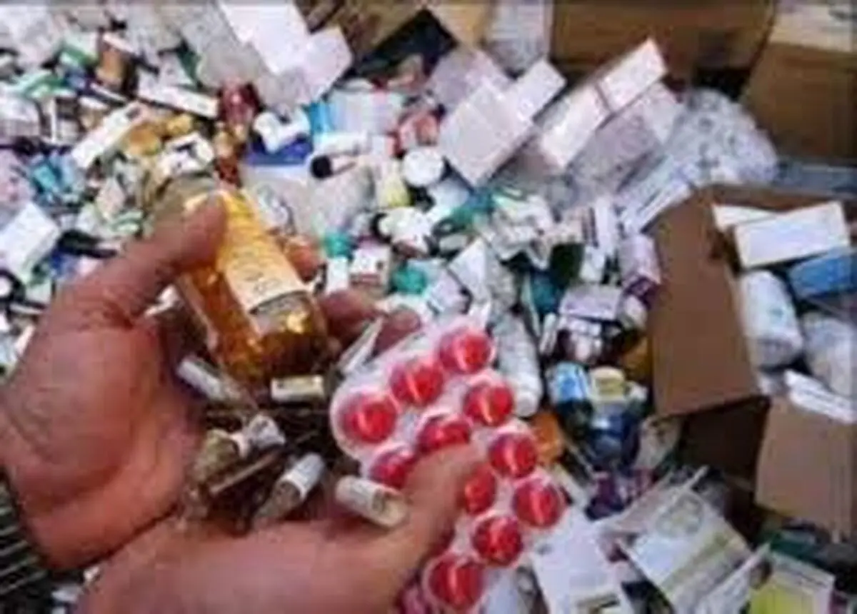 کشف 46 هزار عدد انواع داروهای غیر مجاز در ساری 