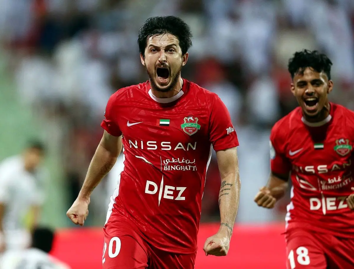 ویدیو: گل اول شباب الاهلی به النصر توسط آزمون