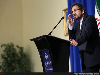 ​ابراز تاسف قاسمی از سقوط یک فروند هواپیمای ترکیه‌‌ای در خاک ایران 
