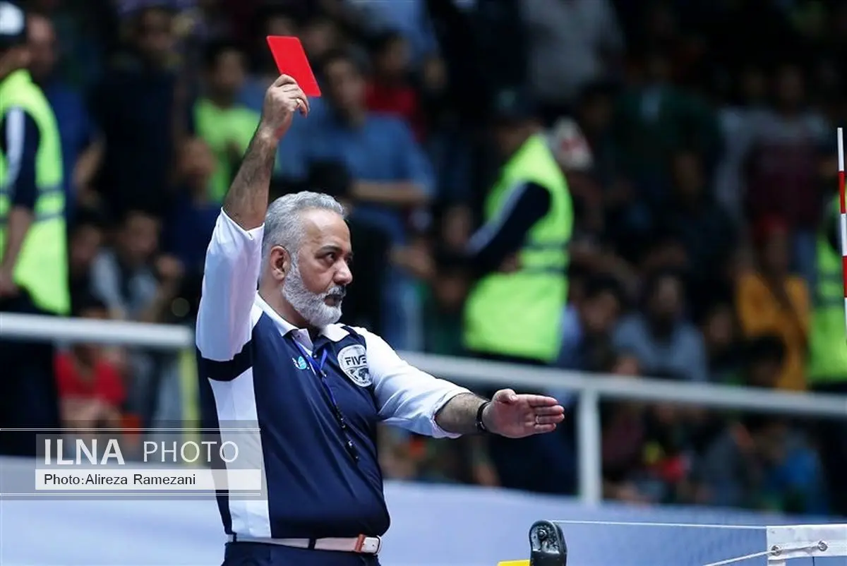 اسامی داوران و ناظران هفته دهم لیگ برتر والیبال