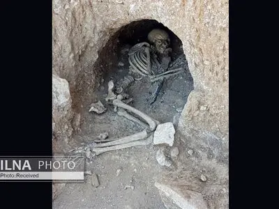 کشف گورستان دوره اشکانی در لیارسنگ بن/ گیلانی‌ها دامدارانی جنگجو بوده‌اند+عکس