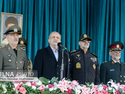 مراسم دانش آموختگی دانشگاه علوم انتظامی