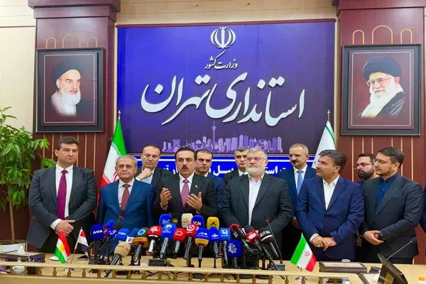 امضاى تفاهم نامه همکاری بین تهران و اربیل 