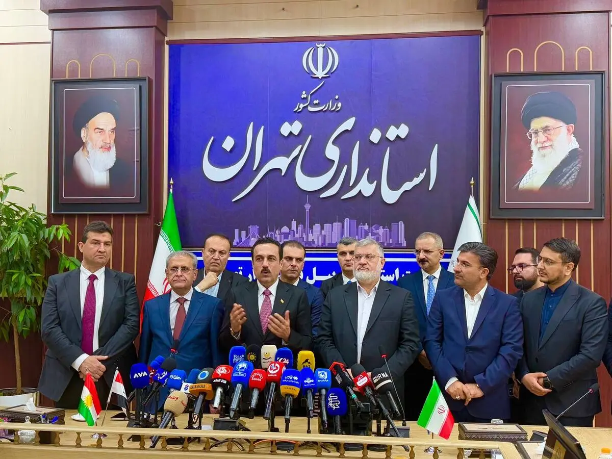 امضاى تفاهم نامه همکاری بین تهران و اربیل 