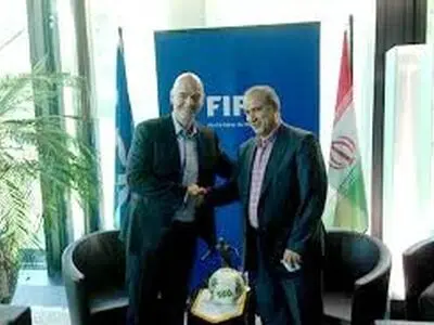 دعوت اینفانتینو از تاج برای مراسم جوایز بهترین های فوتبال فیفا 
