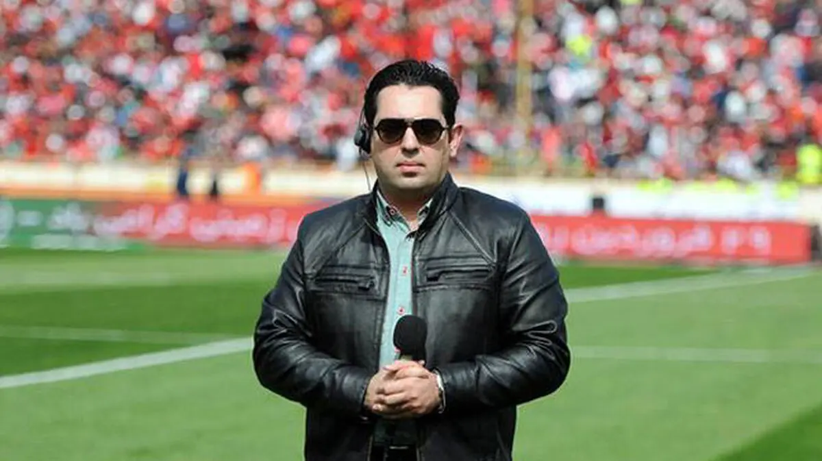 محمدرضا احمدی گزارشگر دیدار استقلال و پدیده شد