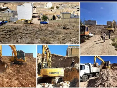 ایجاد دسترسی ایمن برای تردد شهروندان در شهرک رکن آباد/ بولوار گندم به خیابان بابونه متصل می شود
