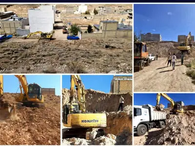  ایجاد دسترسی ایمن برای تردد شهروندان در شهرک رکن آباد/ بولوار گندم به خیابان بابونه متصل می شود