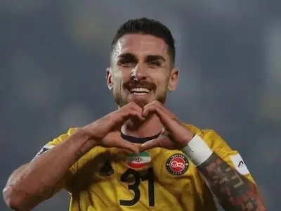 لوژکیا با گل مقابل نسف، صدرنشین گلزنان آسیا شد